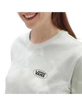 Camiseta Mujer Vans Reflectionz Verde