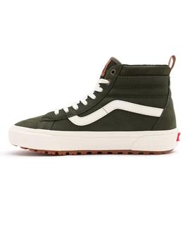 Zapatilla Hombre Vans Sk8-Hi Mte-1 Grape Verde