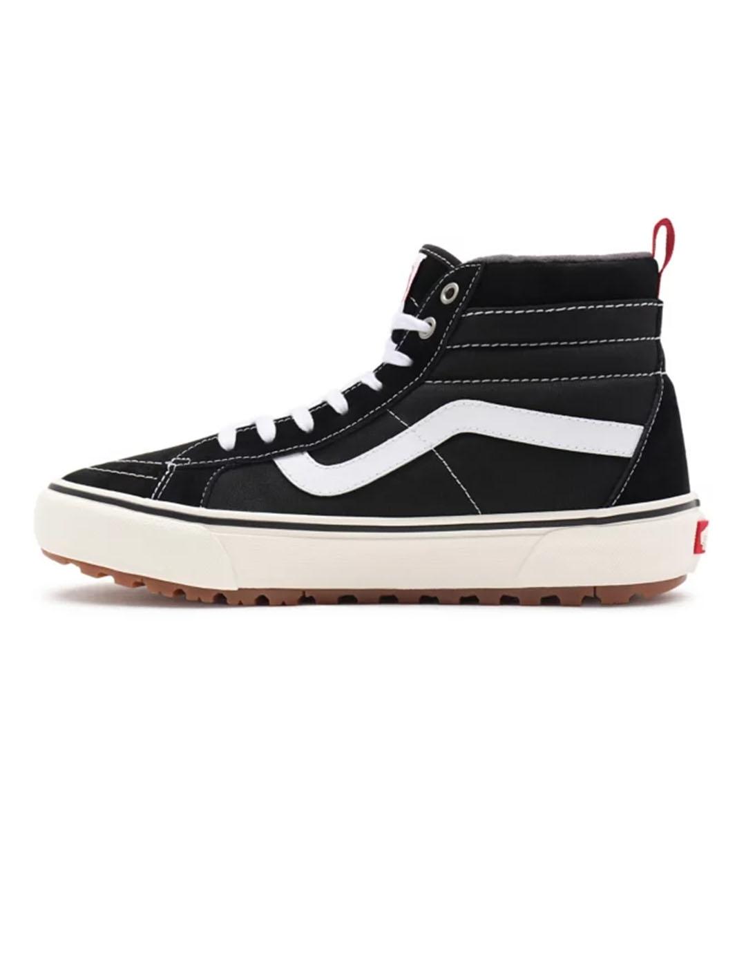 Zapatilla Unisex Vans Sk8-Hi Mte-1 Negra