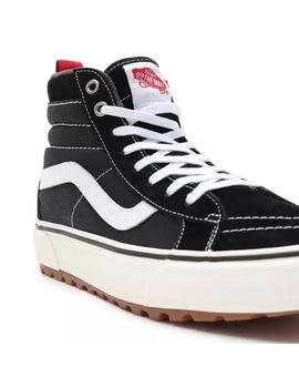 Zapatilla Unisex Vans Sk8-Hi Mte-1 Negra