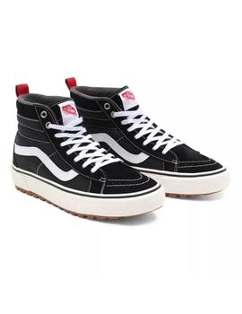 Zapatilla Unisex Vans Sk8-Hi Mte-1 Negra