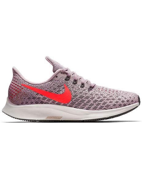 Es decir Lago taupo Agacharse Zapatilla Nike Air Zoom Pegasus 35 Gris Mujer