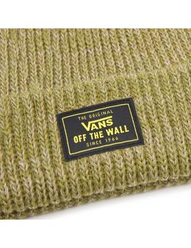 Gorro Unisex Vans Bruckner Cuf Verde