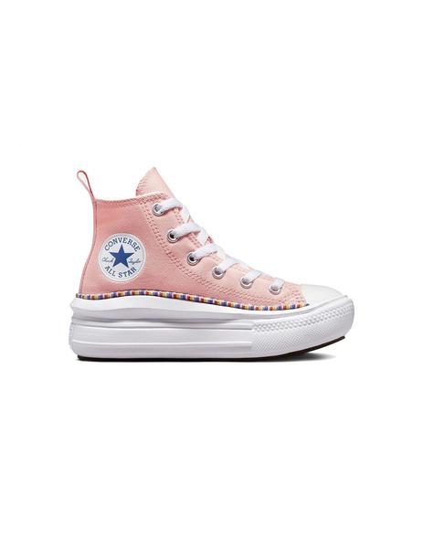 Zapatilla Niña Converse Rosa