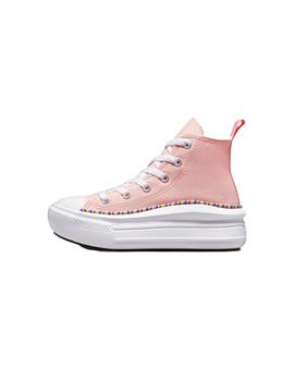 Zapatilla Niña Converse Move Hi Rosa