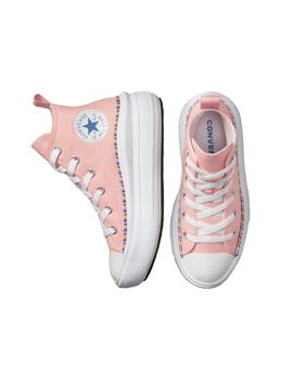 Zapatilla Niña Converse Move Hi Rosa