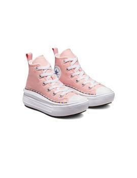 Zapatilla Niña Converse Move Hi Rosa