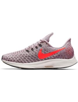 Es decir Lago taupo Agacharse Zapatilla Nike Air Zoom Pegasus 35 Gris Mujer