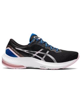 Zapatilla Mujer Asics Pulse 13 Negra Lila