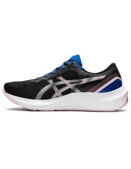 Zapatilla Mujer Asics Pulse 13 Negra Lila