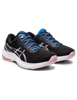 Zapatilla Mujer Asics Pulse 13 Negra Lila