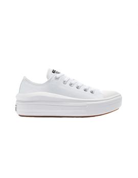 Zapatilla Mujer Converse Move Ox Blanca