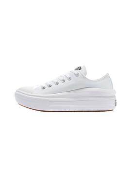 Zapatilla Mujer Converse Move Ox Blanca