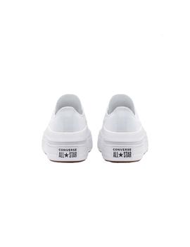 Zapatilla Mujer Converse Move Ox Blanca