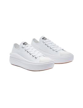 Zapatilla Mujer Converse Move Ox Blanca