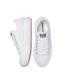 Zapatilla Mujer Converse Move Ox Blanca