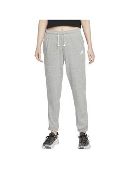 Pantalon Mujer Nike Nsw Gym Vintage Gris