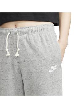 Pantalon Mujer Nike Nsw Gym Vintage Gris