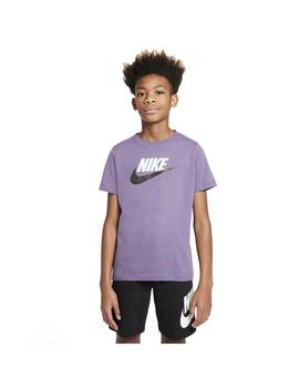 Camiseta Niño  Nike Nsw Morada