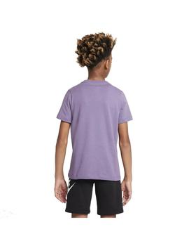 Camiseta Niño  Nike Nsw Morada