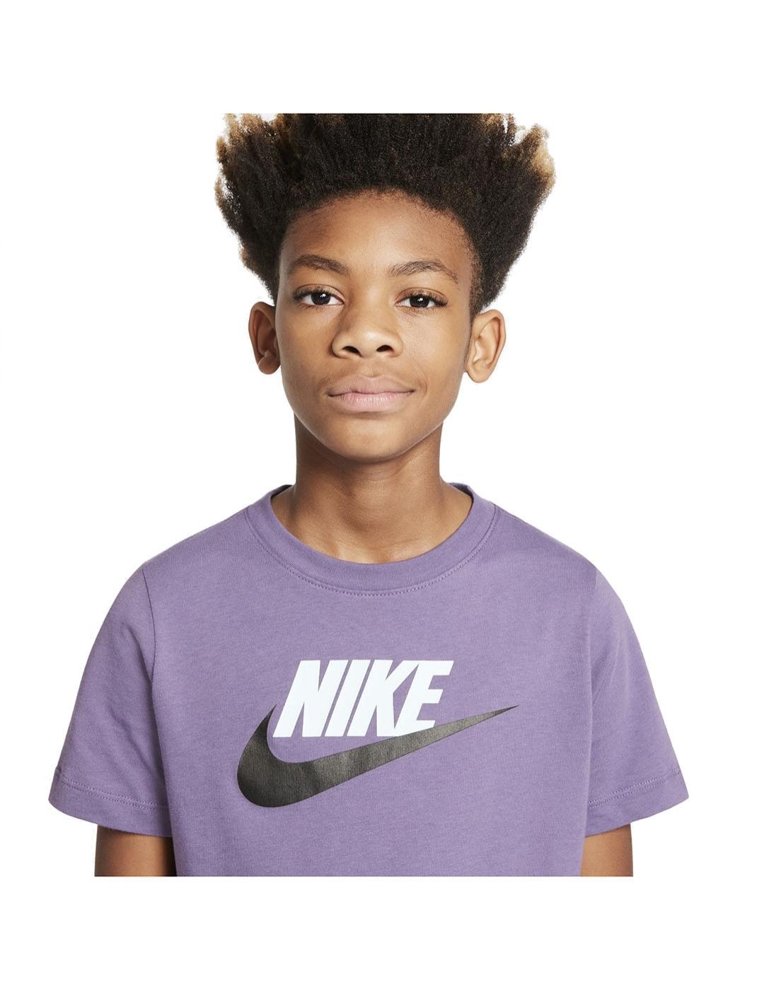 Camiseta morada niño deals