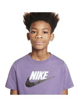 Camiseta Niño  Nike Nsw Morada