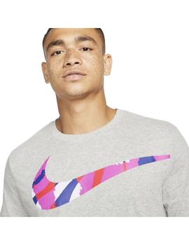 Camiseta Hombre Nike Df Gris