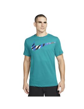 Camiseta Hombre Nike Df Azul