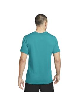 Camiseta Hombre Nike Df Azul