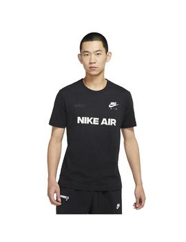 Camiseta Hombre Nike Nsw Negra