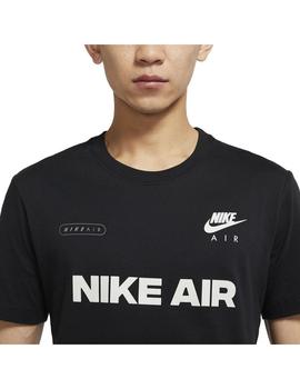 Camiseta Hombre Nike Nsw Negra