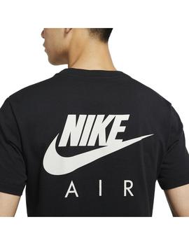 Camiseta Hombre Nike Nsw Negra