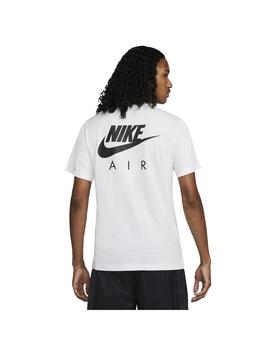 Camiseta Hombre Nike Nsw BLanca