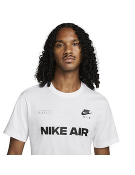 Camiseta Hombre Nike Nsw BLanca