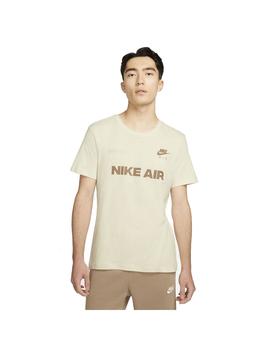 Camiseta Hombre Nike Nsw Crema