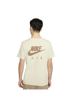 Camiseta Hombre Nike Nsw Crema