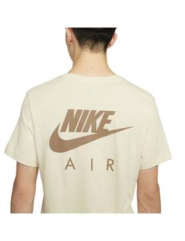 Camiseta Hombre Nike Nsw Crema