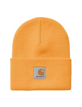 Gorro Unisex Carhartt WIP Acrylic Watch Naranja