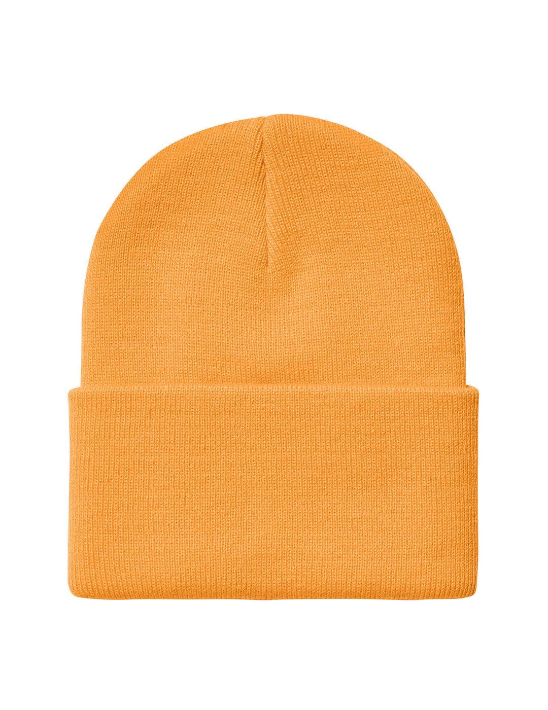 Gorro Unisex Carhartt WIP Acrylic Watch Naranja