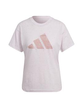 Camiseta Mujer adidas Winners 3.0 Rosa