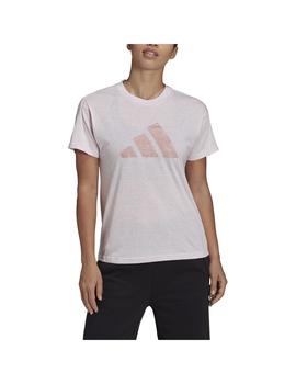 Camiseta Mujer adidas Winners 3.0 Rosa