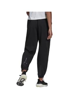 Pantalon Mujer adidas Hyperglam Fleece Negro