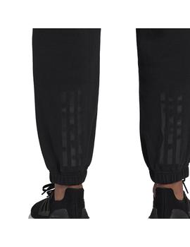 Pantalon Mujer adidas Hyperglam Fleece Negro