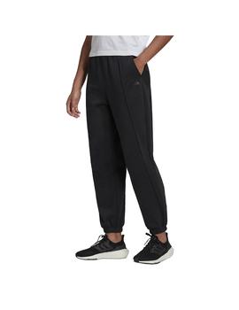 Pantalon Mujer adidas Hyperglam Fleece Negro