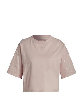 Camiseta Mujer adidas Tee Rosa