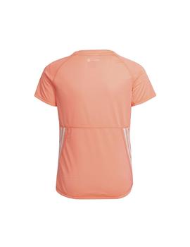 Camiseta Niña adidas Training Aeroready Coral
