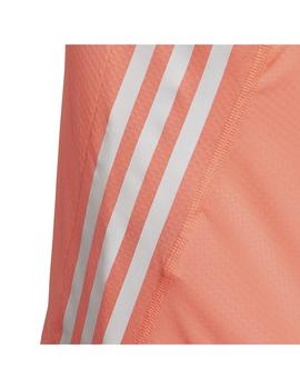 Camiseta Niña adidas Training Aeroready Coral