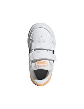 Zapatilla Niño adidas Breaknet Blanca