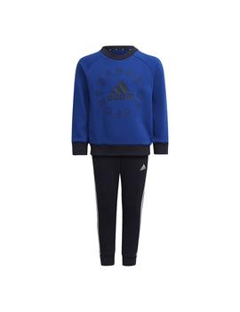 Chandal Niño adidas Lk Logo Azul