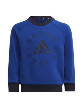 Chandal Niño adidas Lk Logo Azul